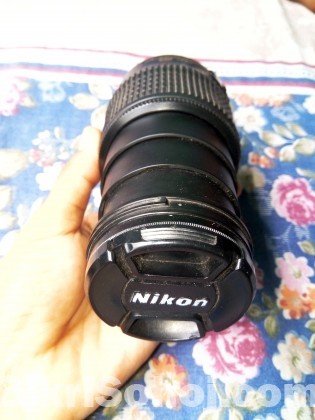 Nikon D3200 With 2 lens